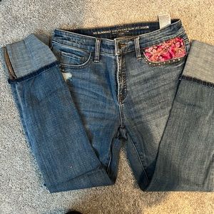 SO SLIMMING CHICOS ANKLE JEANS